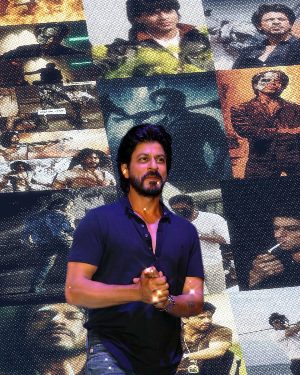 Biggest celebrity on the planet

33 YEARS OF MEGASTAR SRK