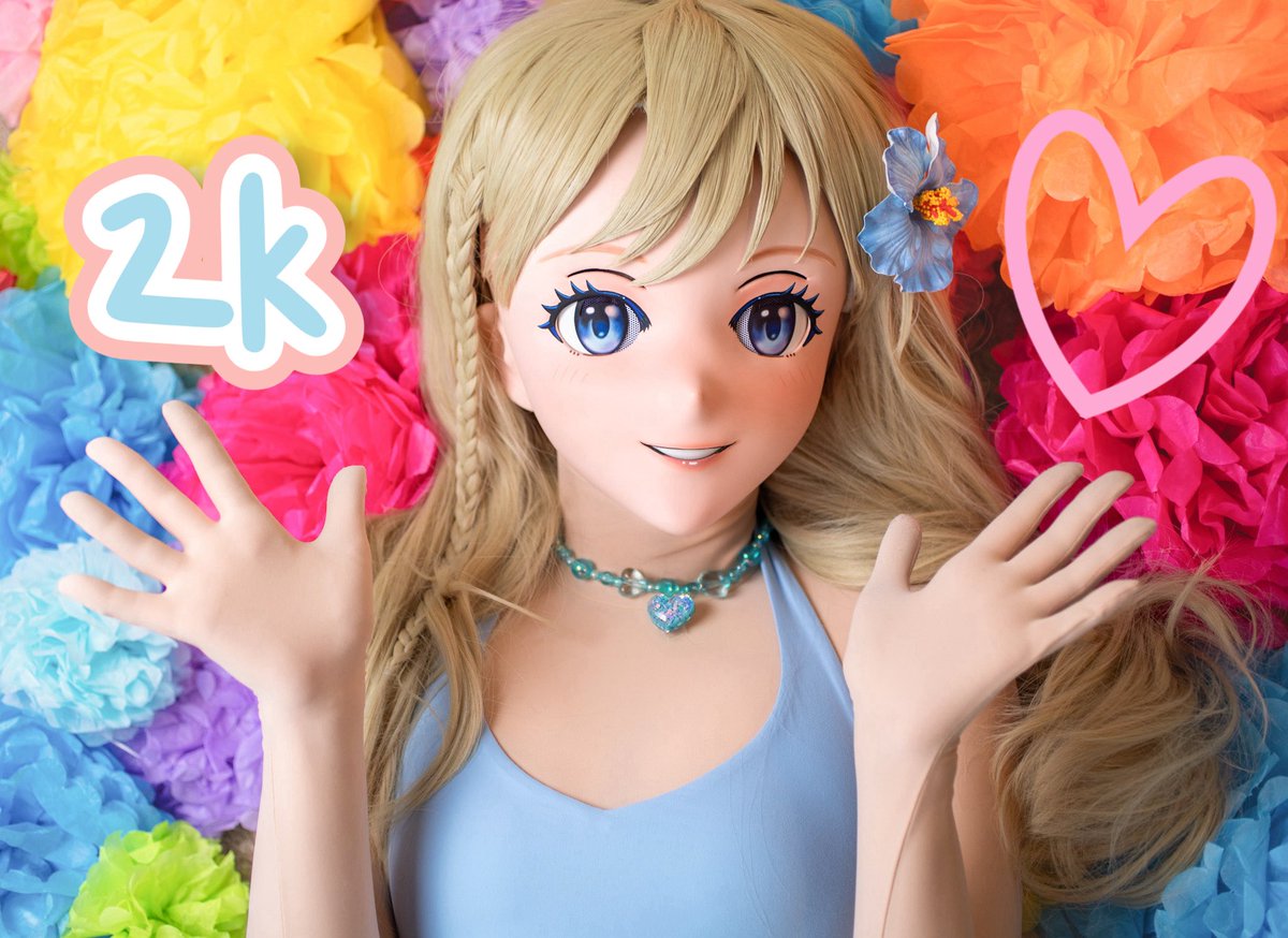 delphiniumkig's tweet image. Wow!!! Thank you so much for two thousand followers — I can’t believe it! Thank you for supporting what I do in so many ways. 🩵

#kigurumi #kig #着ぐるみ #kiger