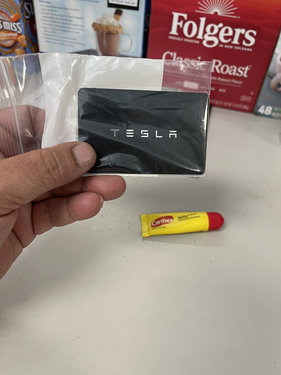 My new Cybertruck keys came in today 😍