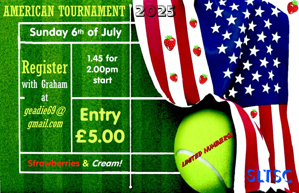 Stirling Lawn Tennis and Squash Club tweet media
