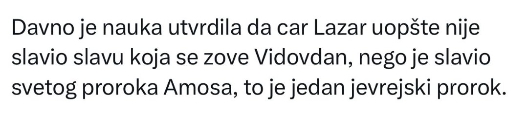 Мало гдје овакве ствари можеш прочитати, твитер је као онај сајт the Book of Babel, шта год да претражиш неко је већ толико луд да је лупио
