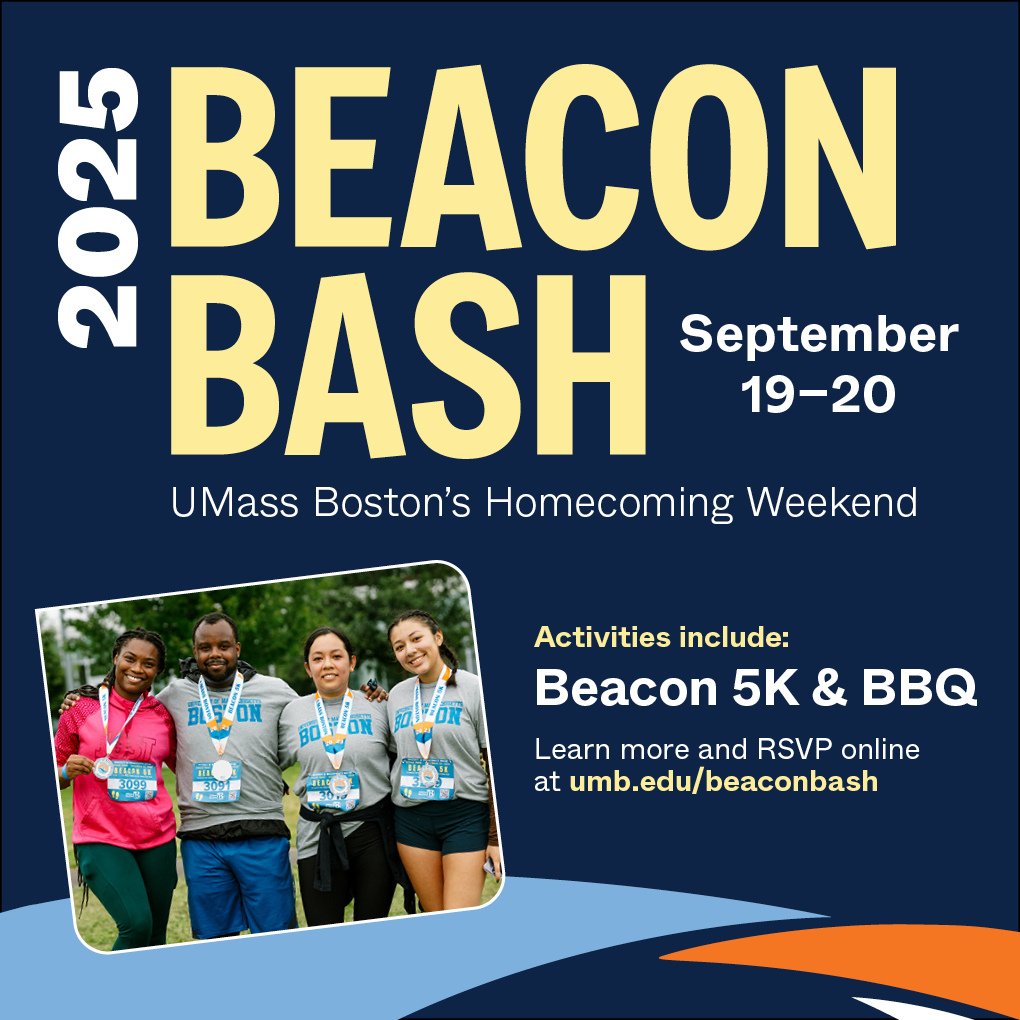 UMass Boston Alumni tweet media