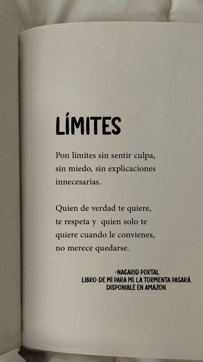 nacaridportal's tweet photo. De mis libros: “De mí para mí, la tormenta pasará” y “De mí para mí, puedes con esto y más”. https://t.co/FfdZrMaJjk