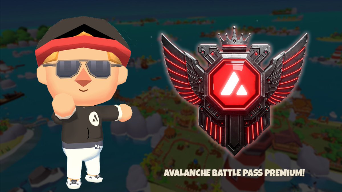 Tycoons, here's your chance to win a Premium Avalanche Battle Pass! 🥳🌴

The rules are simple! 👇

Tag 2 friends to join AVALANCHE BATTLE PASS S1 in Paradise Tycoon, repost, &amp; mention <a href="/GamingOnAvax/">Avalanche Gaming 🔺</a> <a href="/playfull/">Playfull</a> <a href="/MagicEden/">Magic Eden 🪄</a>

We're giving away 10 passes. You have 24 hours! ⌛️

Play