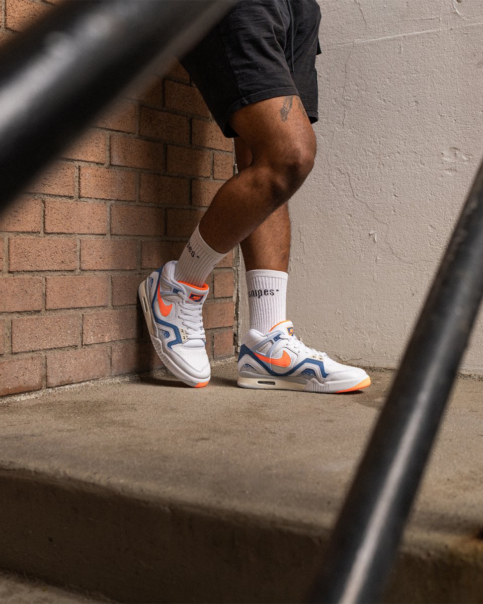 snipes nike court vintage