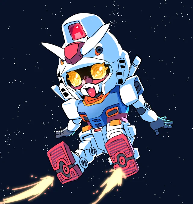gundam? more like gundumb! (gqux review)