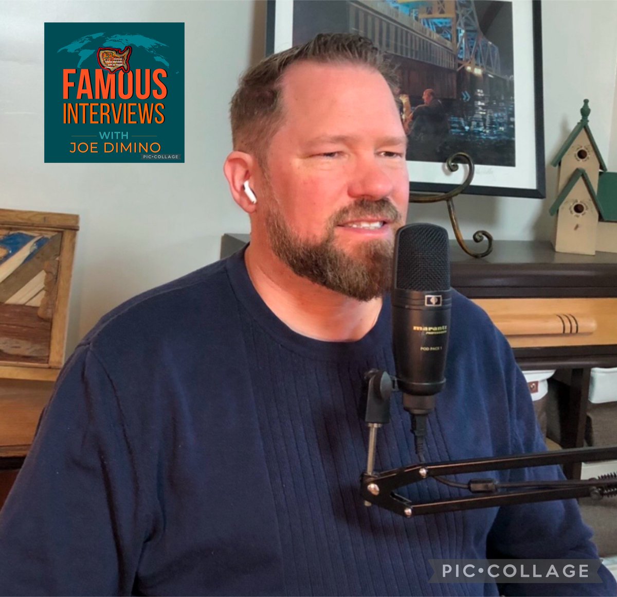 Famous Interviews - Michael Klassen | 5AM Podcast Host on Productivity &amp; Broadcasting <a href="/5AMPodcast1/">5AMPodcast</a> <a href="/PodMatch_com/">PodMatch</a>  …sinterviewswithjoedimino.blogspot.com/2025/06/michae…
