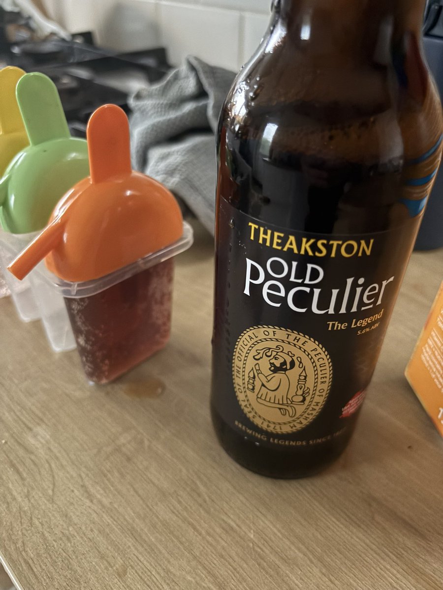 Just so you know <a href="/Theakston1827/">Theakston Brewery</a>, this is groundbreaking. The Old Perculipop