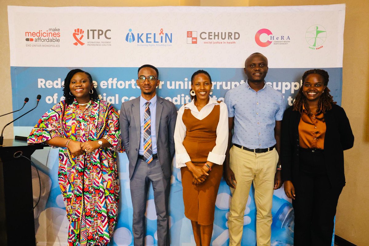 The Center for Health, Human Rights and development (CEHURD), today called on  the government to support local manufacturers of drugs to redouble the efforts for uninterrupted supply of essential commodities to respond to HIV, HCV, TB, and cervical cancer.