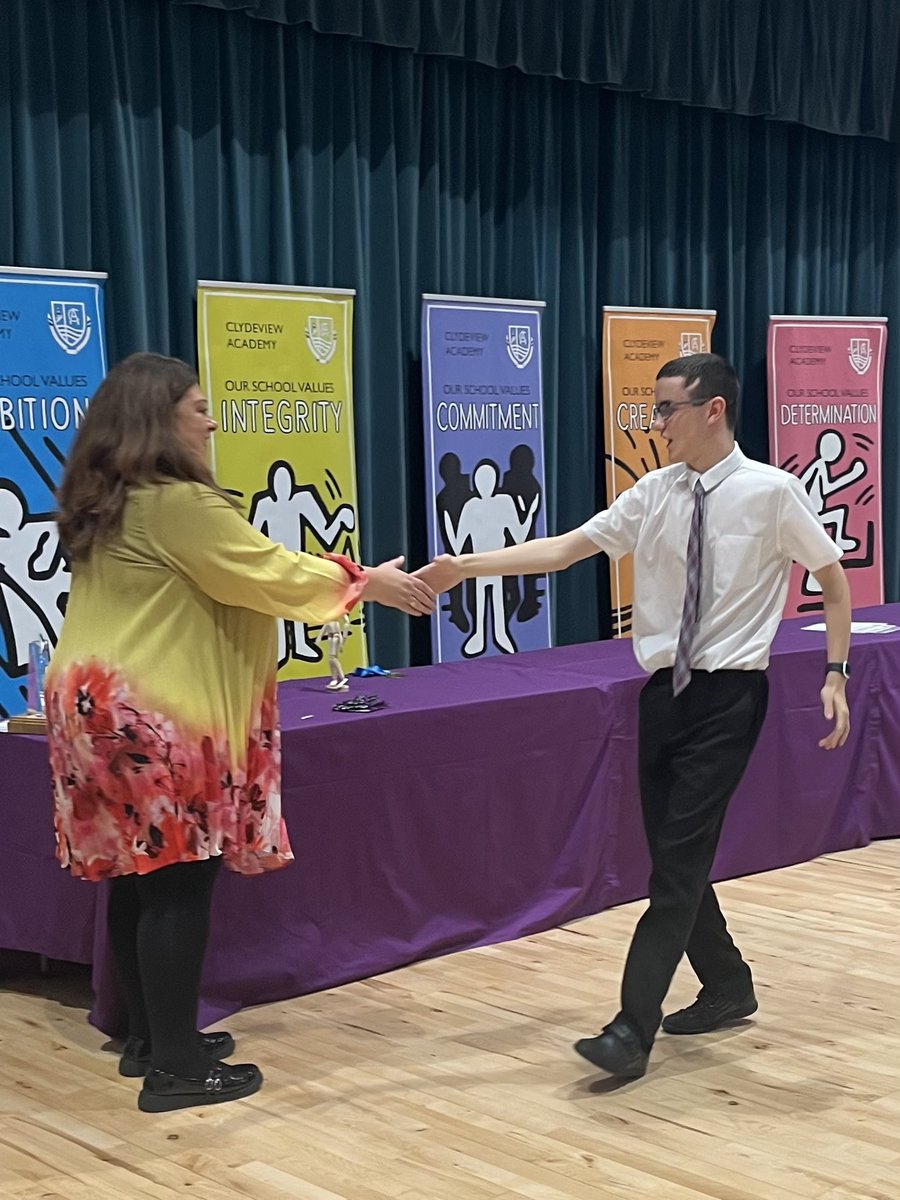 Mrs Sloan (@julie_e_sloan) on Twitter photo This boy receiving the Parent Council award for upholding the Clydeview values. โThe world would be a better place if we were all a bit more like Liamโ. Brings me and our whole school community joy every single day ๐ <a href="/clydeview_a/">Clydeview Academy</a> This boy receiving the Parent Council award for upholding the Clydeview values. โThe world would be a better place if we were all a bit more like Liamโ. Brings me and our whole school community joy every single day ๐ <a href="/clydeview_a/">Clydeview Academy</a>