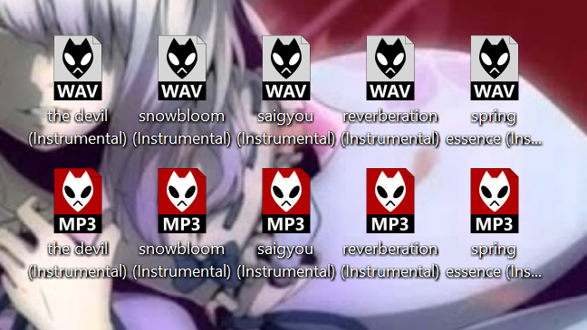 medoithemaid's tweet image. I spent the entire day re-rendering FIVE tracks and only finished late at night. It honestly felt like a full shift at work!