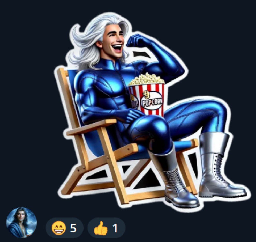 UscgDan's tweet photo. #EnjoyingTheShow 🍿 https://t.co/A7qFQUCYue
