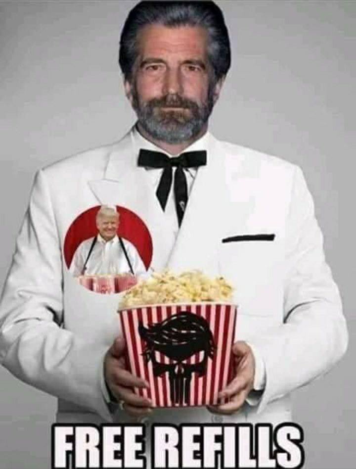 UscgDan's tweet photo. #EnjoyingTheShow 🍿 https://t.co/A7qFQUCYue