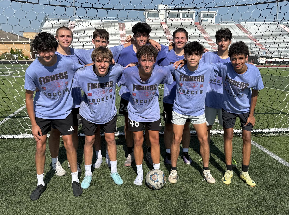 Fishers HS Boys Soccer tweet media