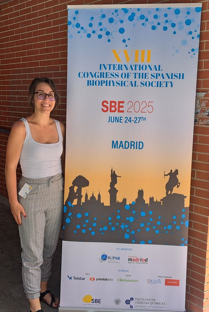 It is happening now! The Spanish Biophysics Society (SBE) Congress is live in Madrid! A gathering of top Spanish and international researchers in biophysics. A full week to enjoy excellent science!