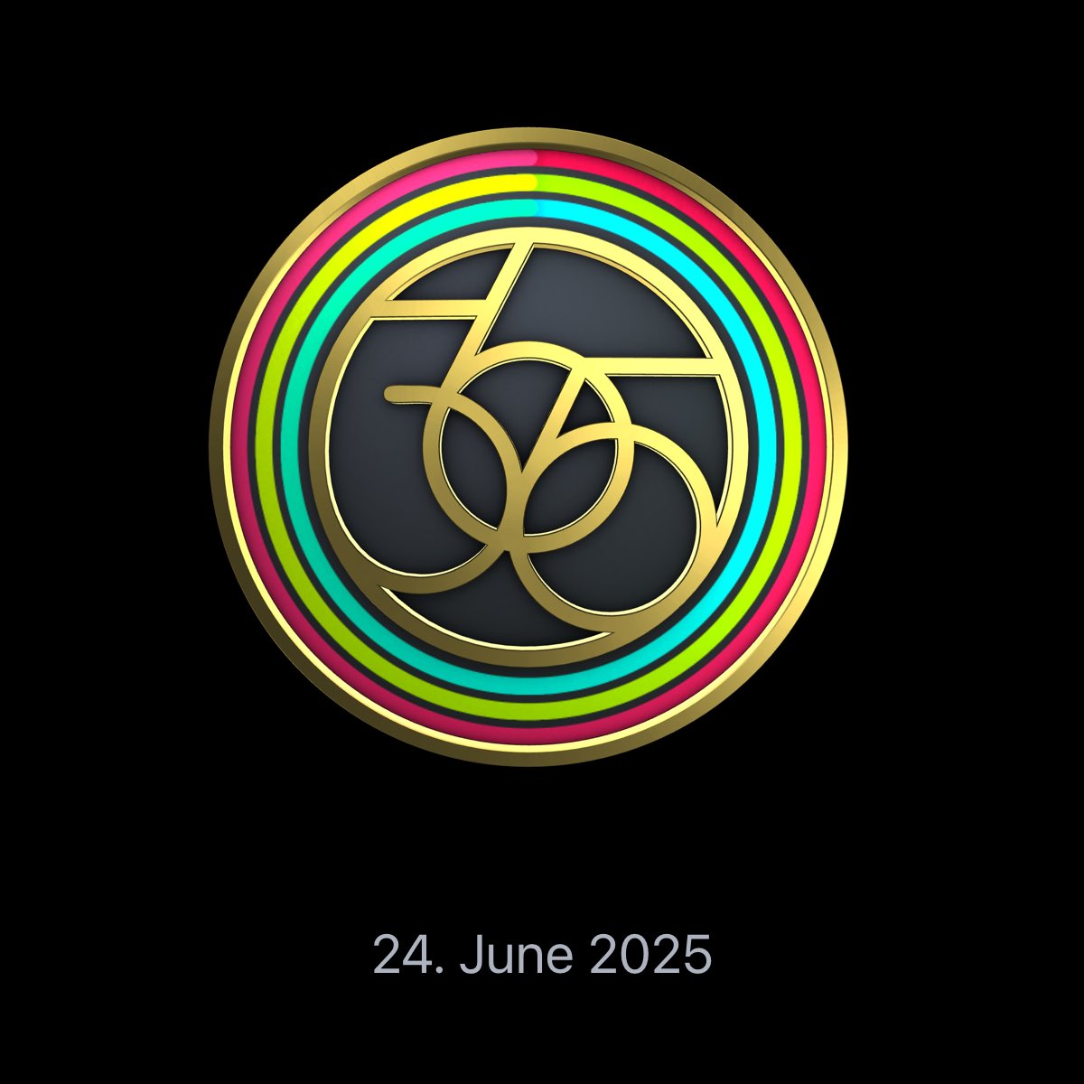 I just closed all my rings for the 365th time!