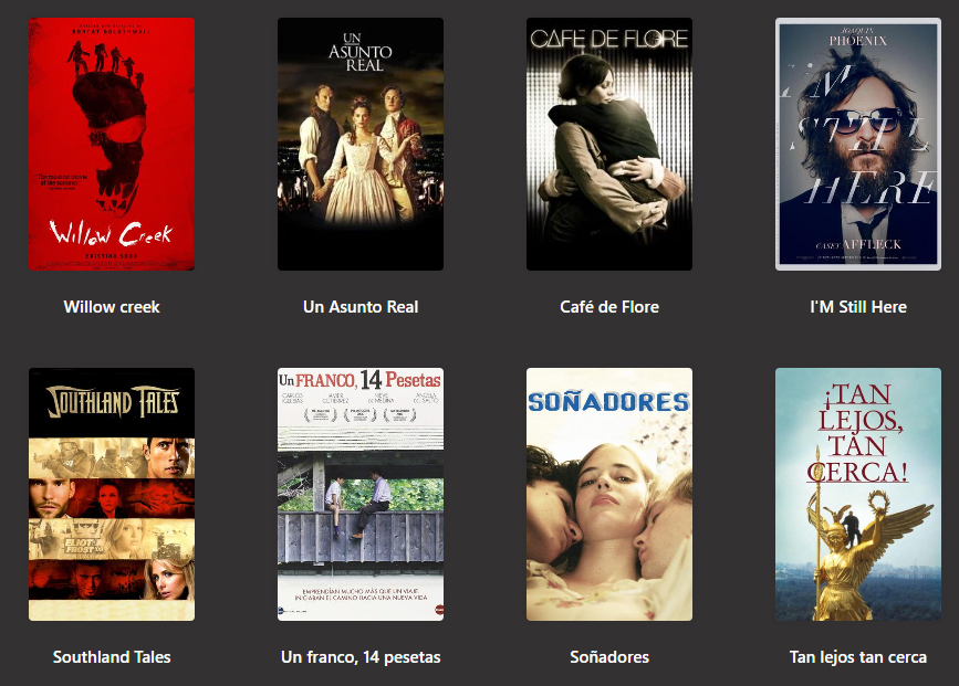 eFilmOnline's tweet photo. #NuevaLista en eFilm: “Sin perder la identidad”
Historias conmovedoras sobre quienes luchan por ser ellos mismos, pase lo que pase. 🌟
No te pierdas esta selección especial, ¡#GRATIS con tu carné de biblioteca!
📌 Disponible aquí: https://t.co/Dml1qytpM6 https://t.co/ehuZgRltnN