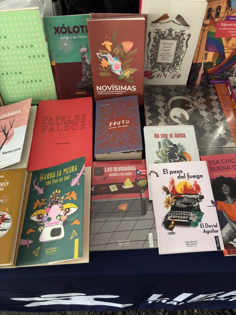 librotfs's tweet photo. Recuerdos del lluvioso finde de la Febit 🤙
#febit #feriadelabibliodiversidadtlatelolco #feriadelabibliodiversidad #tlatelolco #ccu #ccutlatelolco #feriadellibro #libro #culturaCDMX #librotfs #LibroTraficantes https://t.co/tLW4JUgGep