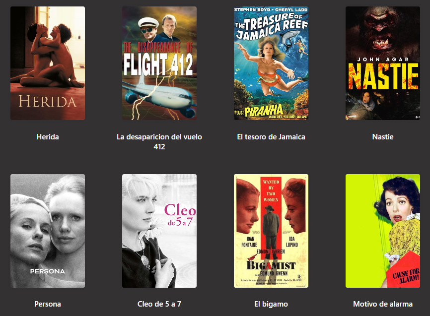eFilmOnline's tweet photo. #NuevaLista en eFilm: “Sin perder la identidad”
Historias conmovedoras sobre quienes luchan por ser ellos mismos, pase lo que pase. 🌟
No te pierdas esta selección especial, ¡#GRATIS con tu carné de biblioteca!
📌 Disponible aquí: https://t.co/Dml1qytpM6 https://t.co/ehuZgRltnN