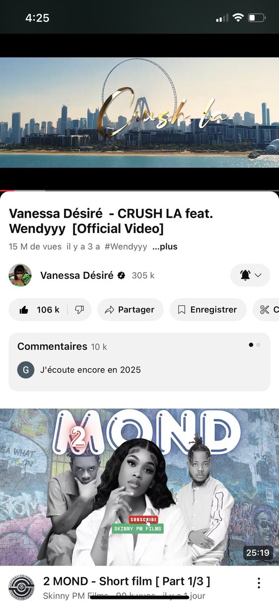 FlechPapi's tweet image. 15M pou pi bèl mizik ki fèt pou Crush !!