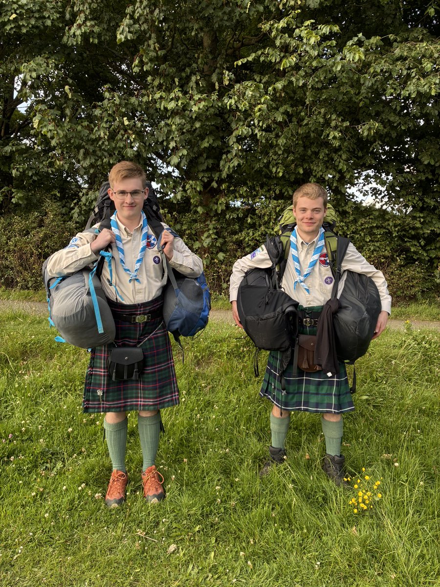 clarebuchanan's tweet photo. Two boys away with Scouts for nearly three weeks, Owen in Magaluf till Sunday. A quiet Buchanan household for a little while. Megan excited for the peace. https://t.co/lbMC0Ljc6W
