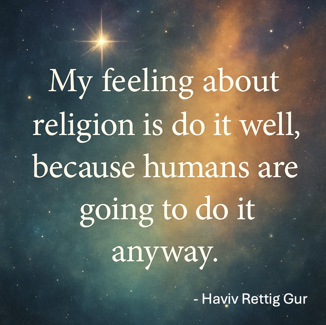 neverlastn's tweet photo. @havivrettiggur shared one of the wisest ideas I've recently heard on Sam Harris' Making Sense podcast @MakingSenseHQ 
https://t.co/67MFbtInto https://t.co/CWhpmx9b9j