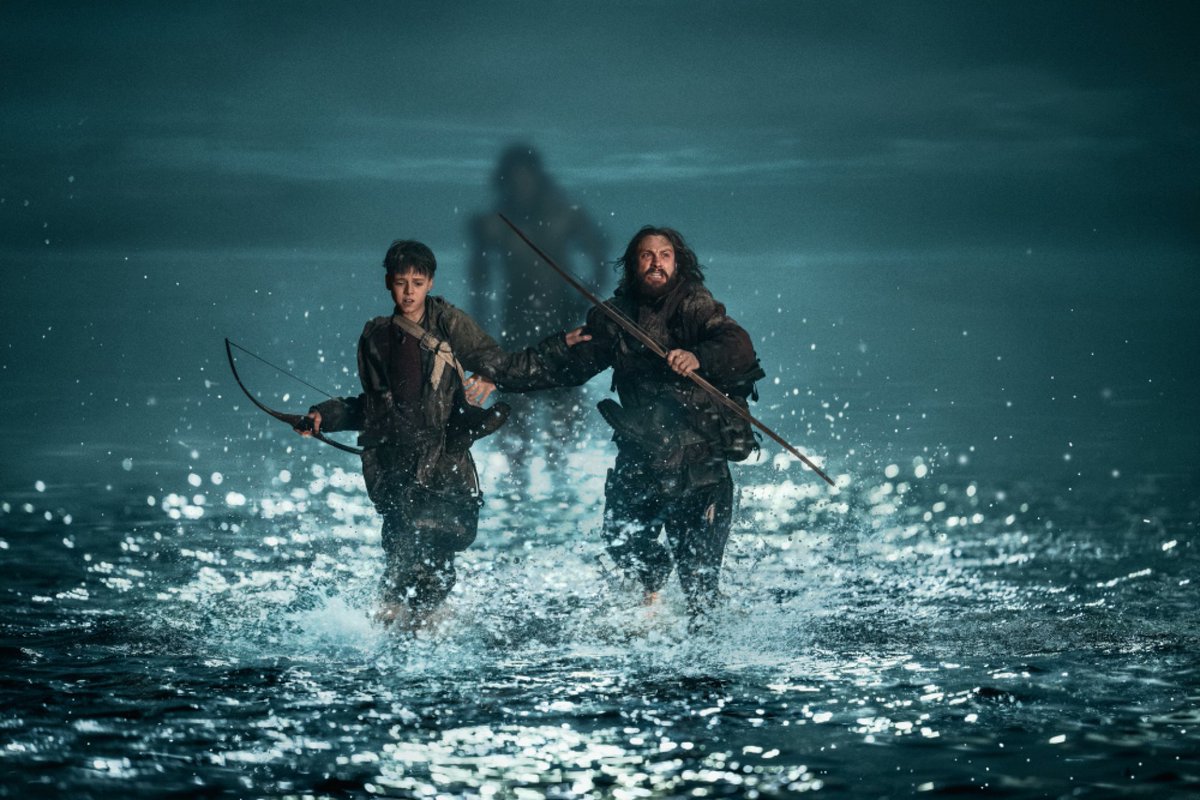 "28 Years Later" cinematographer breaks down how they captured the terrifying Alpha chase on a soundstage:

“We built it ourselves, filled it with water, and made sure it was temperature controlled. The entire set was 450 feet long with a gate in the middle — and we had to light