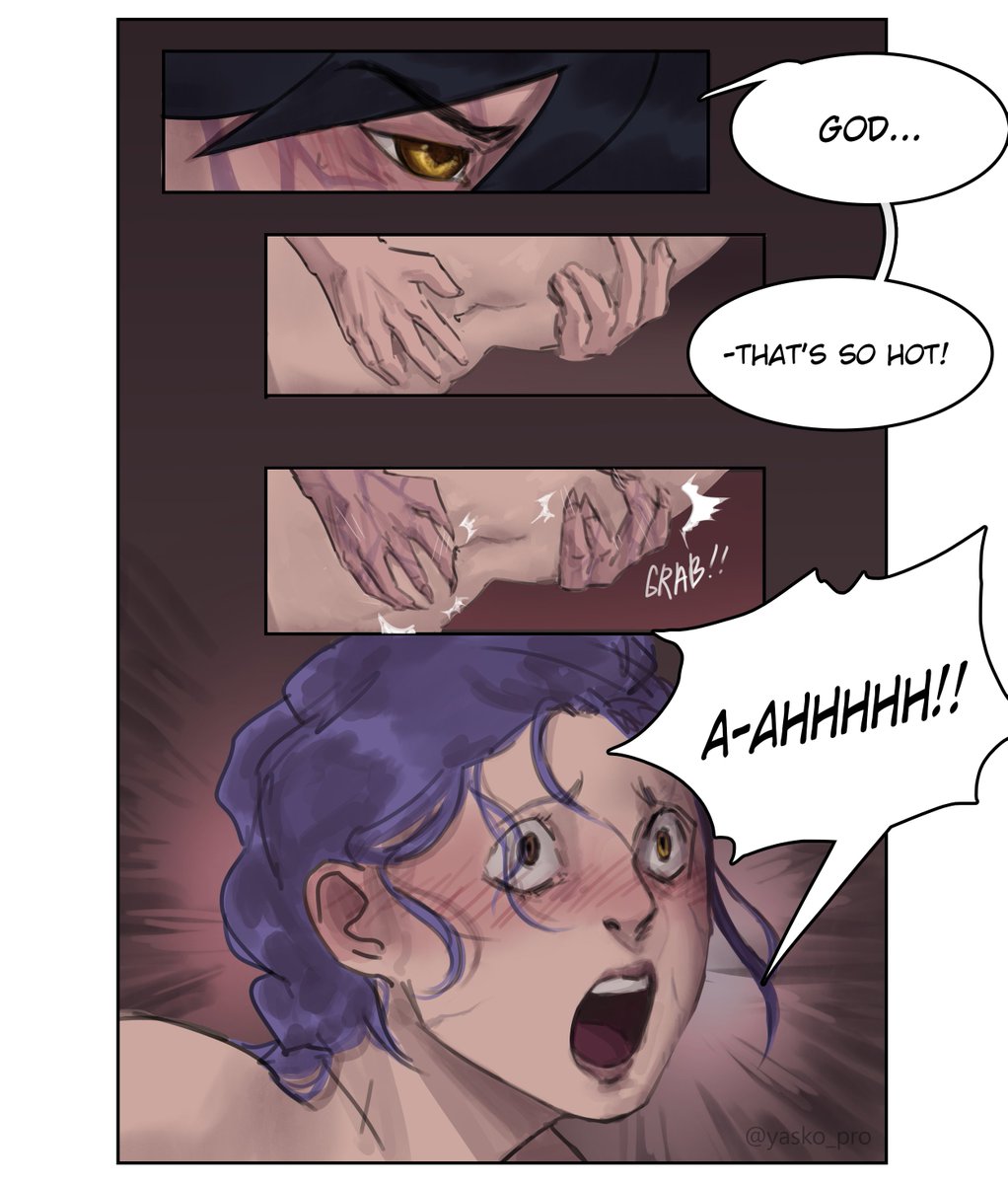 yasko_pro's tweet photo. His perfect ido    l (Full comic) 
  #KPOPDEMONHUNTERS #Jinumi https://t.co/p0KLmxs9ok