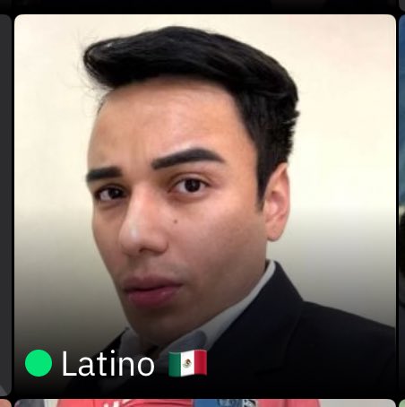 Pensé que era europeo jaja