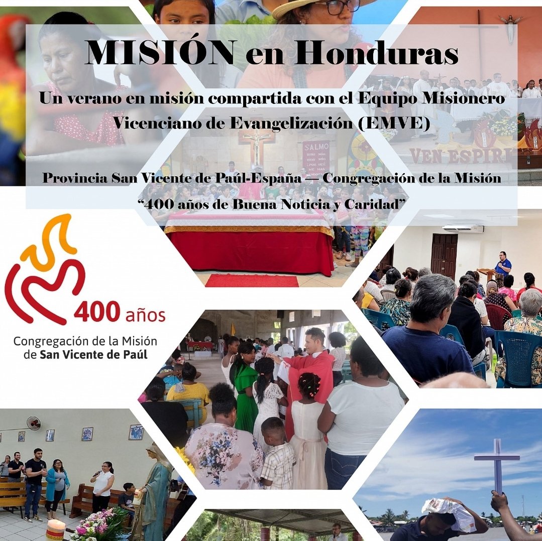 Misiones Parroquiales en #Honduras este verano con el Equipo Misionero Vicenciano de Evangelización <a href="/EMVE2012/">EMVE</a>
misionerospaules.org/noticias/1393-…