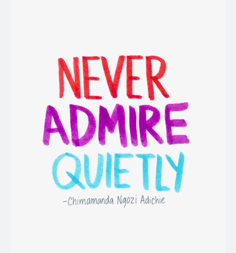 At my daughters leavers assembly last week, the pupils shared this quote.

So let me shout it! 

THANK YOU SO MUCH <a href="/stclarespserc/">St. Clare's Primary</a> &amp; Mrs Absolom.

You have created a school bursting with love.

You'll never know how much we appreciate your love and care for Ava!

You saw her. ❤️