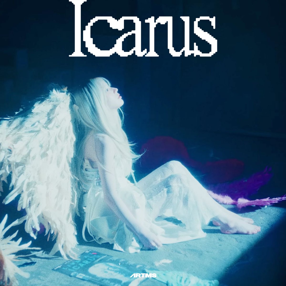 ccalinnnn's tweet photo. I snipped the artms icarus mv into 13 different tracks so orbits can stream their favorite songs from the mv - all the tracks flow into each other just like the mv, and the version of icarus from the mv is included as the 12th track! https://t.co/k38r1oPnPD https://t.co/EYqzXrSqZd