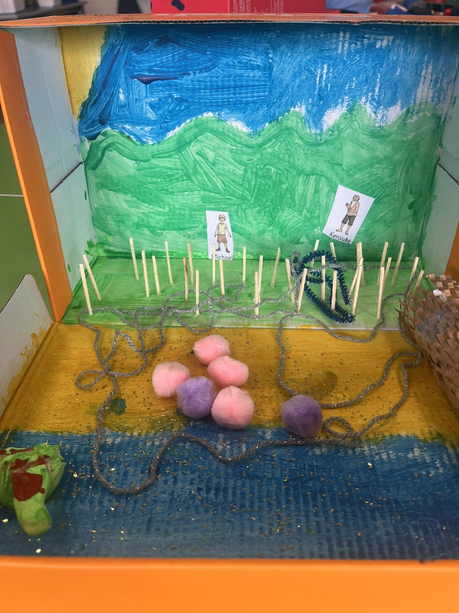 Scoil Bhríde Buachaillí (@scoilbhrideb) on Twitter photo Check out these wonderful dioramas based on #KensukeKingdom by <a href="/MichaelMorpugo/">Michael Morpugo</a> that 3rd class did recently 🙌 Check out these wonderful dioramas based on #KensukeKingdom by <a href="/MichaelMorpugo/">Michael Morpugo</a> that 3rd class did recently 🙌