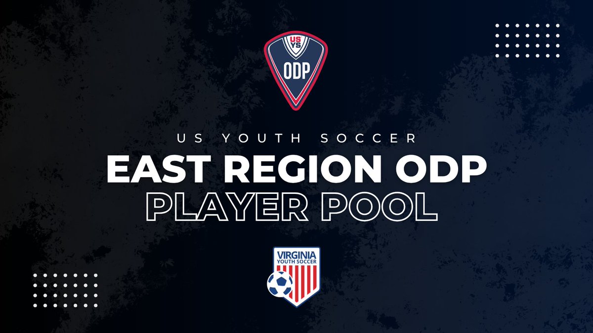 The East Region ODP 2025 Player Pool selections have been announced‼️

Congratulations to all of the players selected!

View selections: docs.google.com/document/d/1Mo…