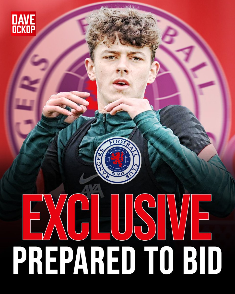 🚨 EXCL: Rangers want to sign Owen Beck on a PERMANENT MOVE. Discussions are ongoing about Beck signing a new deal and going on loan. Wrexham are interested in a loan move along with other clubs. Nothing decided yet. Beck won Young Player of the Season at Blackburn last season.