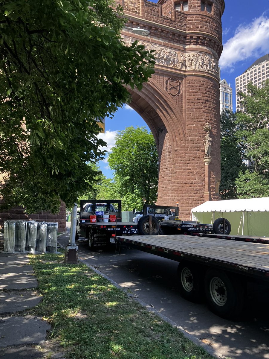 CTCapitolTours's tweet image. Set up is underway in Bushnell Park for The Capitol Groove June 28th and 29th!
thecapitolgroove.com