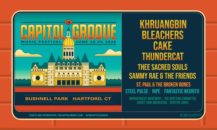 CTCapitolTours's tweet image. Set up is underway in Bushnell Park for The Capitol Groove June 28th and 29th!
thecapitolgroove.com