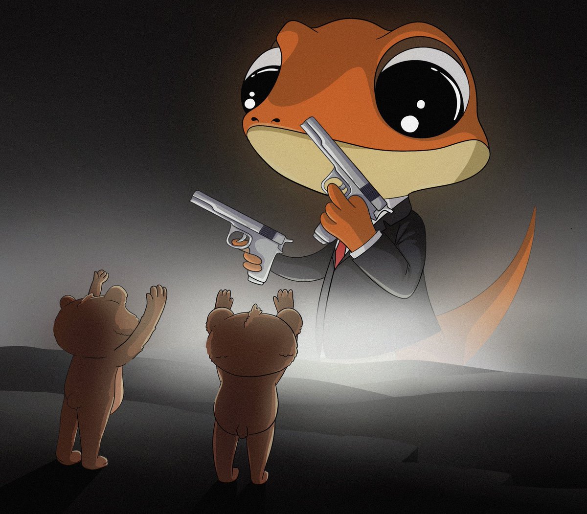 Remember how I said in my last post, 

‘Let’s come back to this post a month from now and laugh at how I called this 150k dip?

Well, right now we’re at 1.2M

$PATCHY KILLING THE BEARS!

<a href="/PatchyOnSol/">Patchy</a>