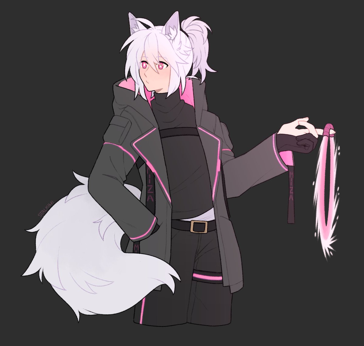 GRAHHH thank you <a href="/StalkiwiTheTrou/">Stalkiwi</a> for the amazing birthday art !!

You are amazing and sweet and aaaaaaa thank you again!

fluffy ....