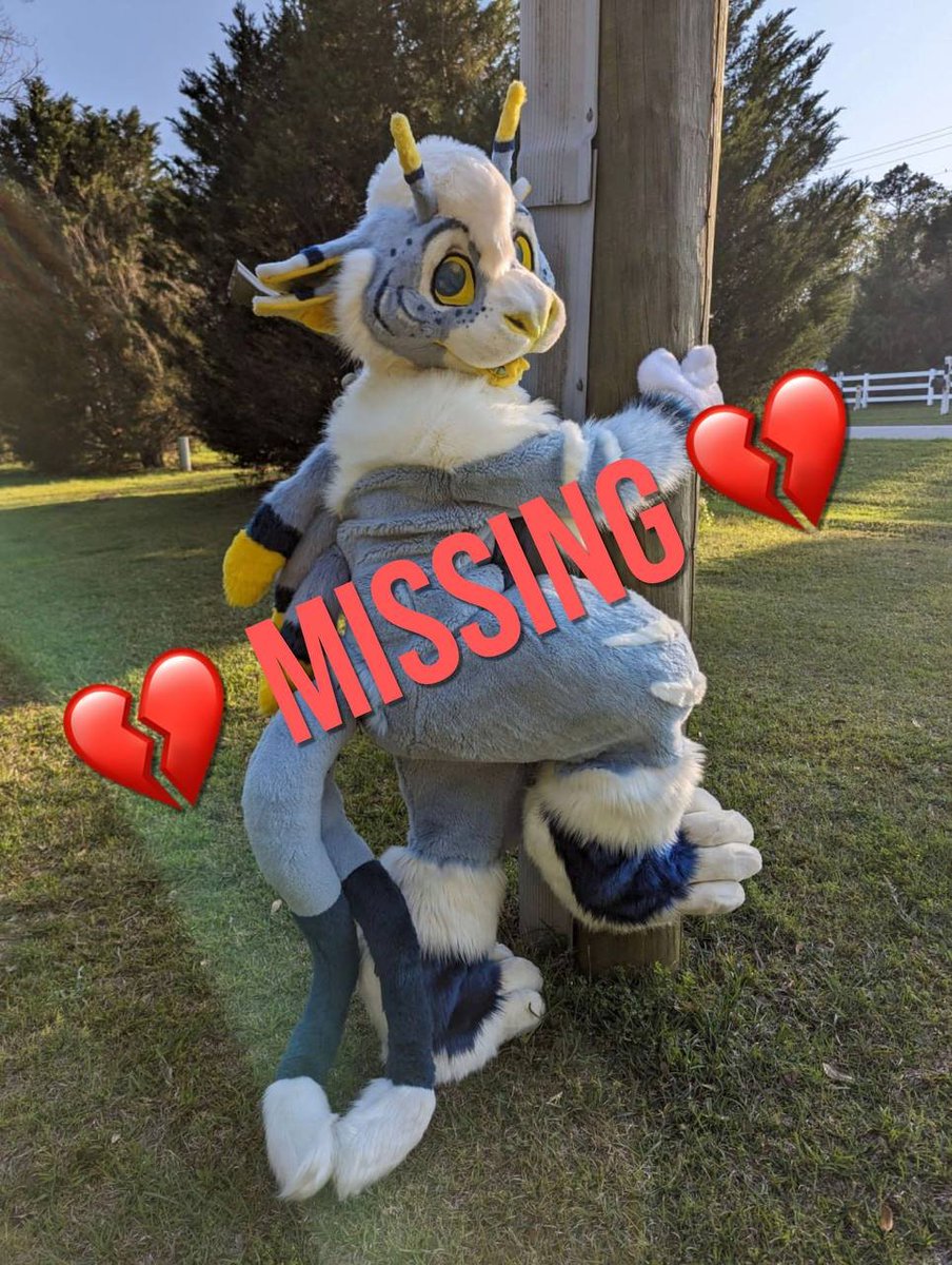 TenTailedWolf's tweet image. π¨MISSING FURSUITπ¨
After months of fighting with UPS, they finally admitted to fully losing my package with my 2017 @/Beautyofthebass fursuit
It was last seen in Jacksonville, FL
If you guys have any information or see him pop up PLEASE let me know
Police report has been filed