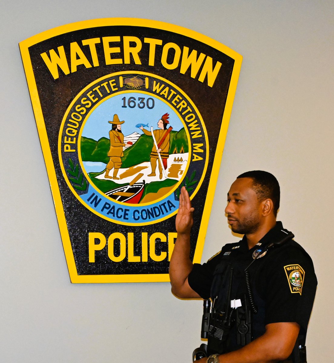 Watertown Police tweet media