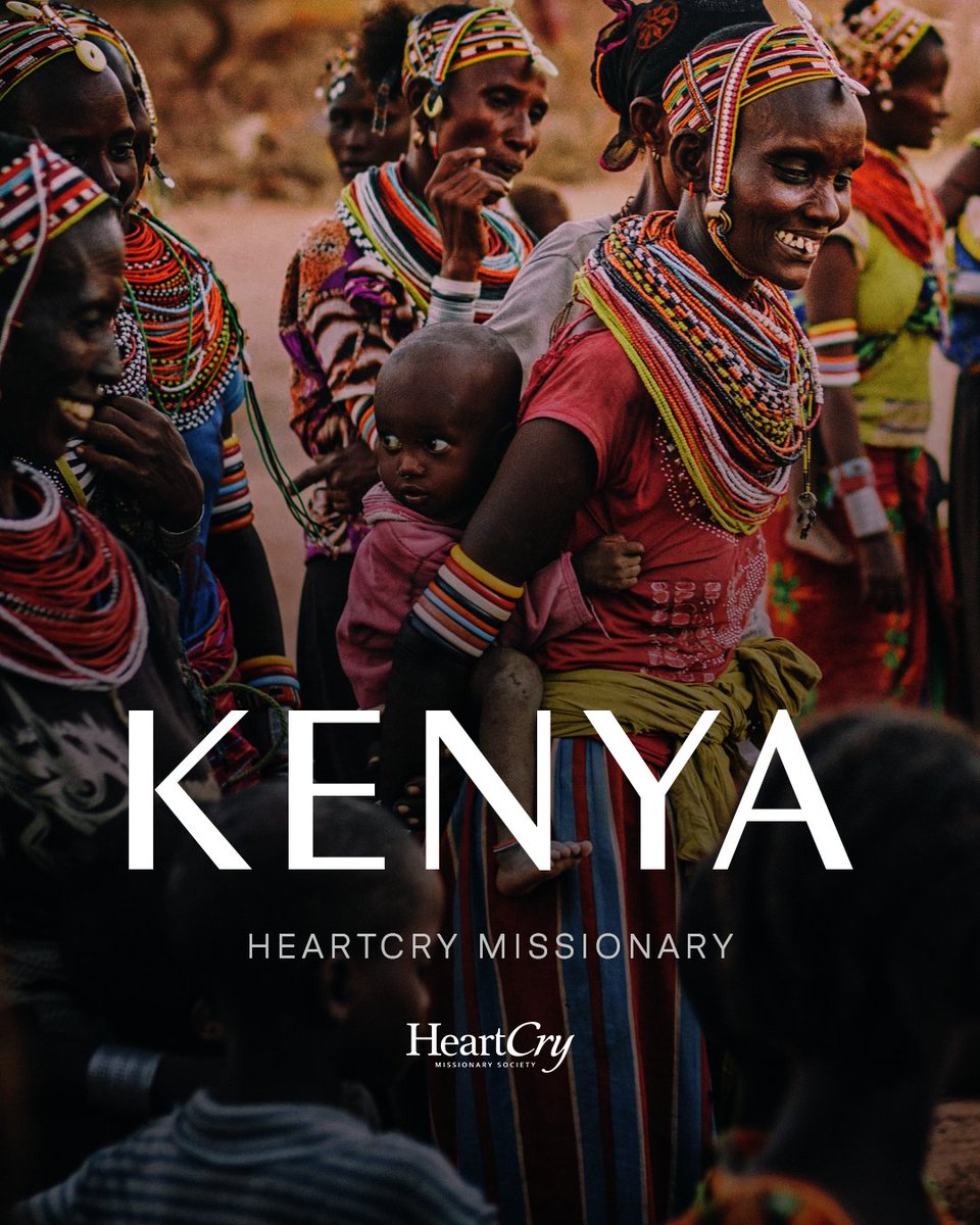 HeartCryMission's tweet image. Meet HeartCry missionary Sam Odeny.
Sam is the pastor of Grace Baptist Church Oyugis in Kenya. He was saved out of his own "wretched and godless life" in 2000 when his "spiritual eyes were opened."
After some time learning and growing in charismatic churches, in 2005, Sam began…