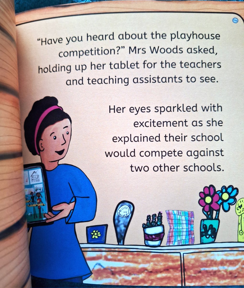 I've worked with Teaching Assisants for many years. And seen firsthand the amazing work they do.

One of the reasons we made sure they're included in the latest Trails of Tales book.
Seems like a little thing, but it's already meant a lot to our TA colleagues on the project.