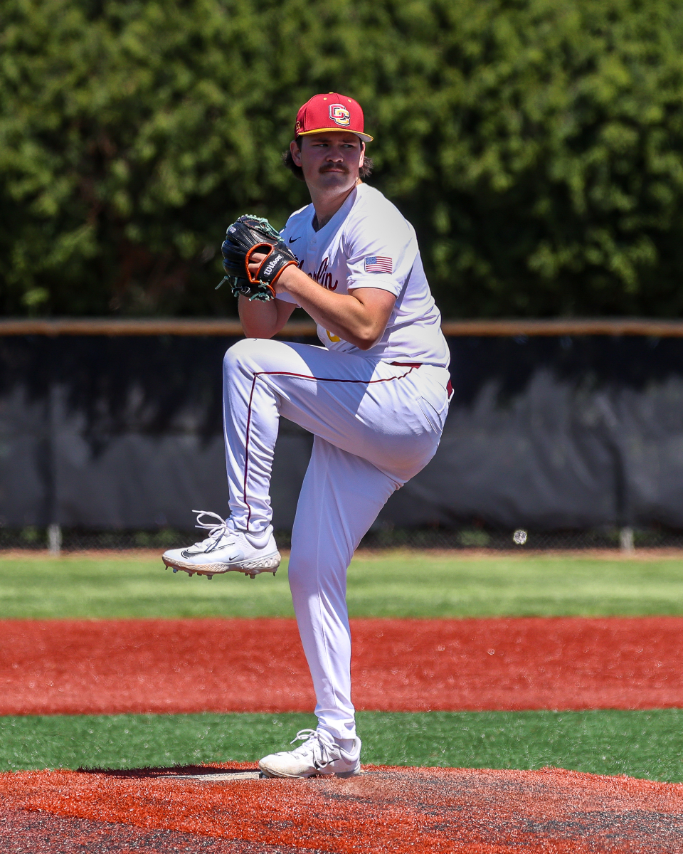 Davis Hayes has earned CSC Academic All-District honors! #GoYeo 

📸 Bella Tilford '27