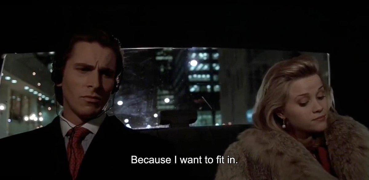 SimpleJackCap's tweet image. When you ask a finance bro why he’s still wearing his branded vest even though its 120 degrees outside