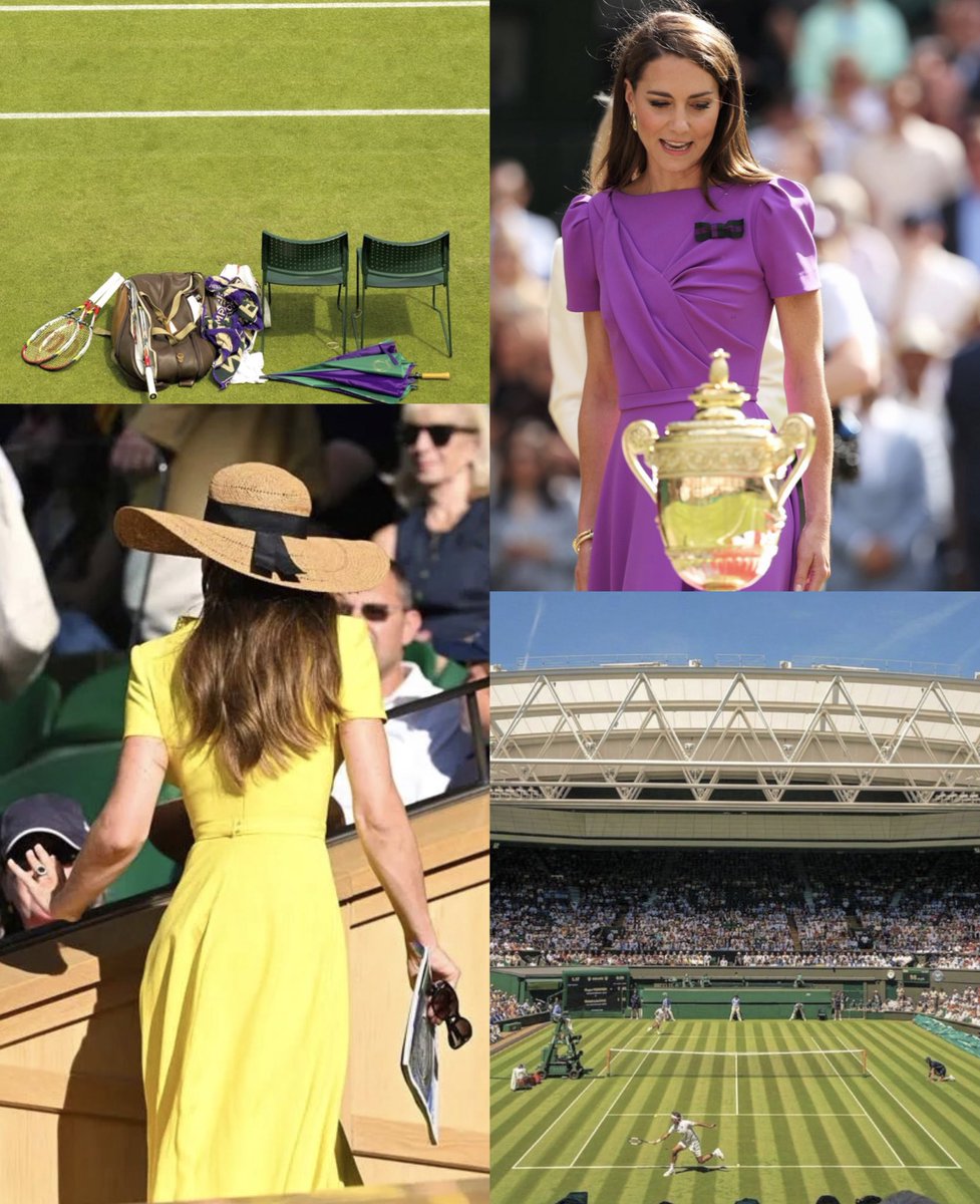 Wimbledon season is almost here 👀🎾