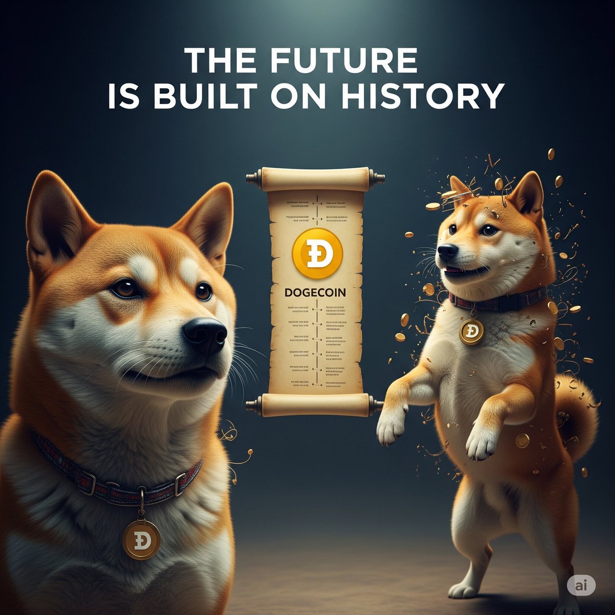 1/8

In a world full of fleeting pumps and rug pulls, what truly holds value in crypto? 🤔

It's not just about hype.

It's about provenance.

It's about enduring narratives.

And when it comes to #memecoins, history is repeating itself.

🧵👇