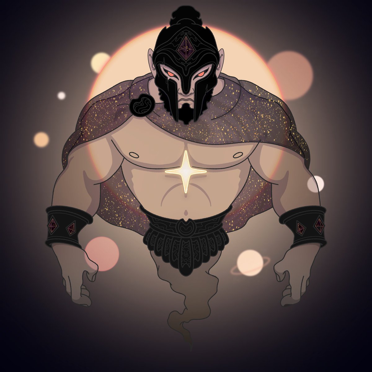 Don’t tell <a href="/NftBroc/">B-Roc</a> .. but here is a sneak peek of another 1/1 OGenie titan I’ve created for <a href="/OGTripleMedia/">OGTriple Official</a>..

Mint OGenie.ogtriple.com &amp; #RubResponsibly