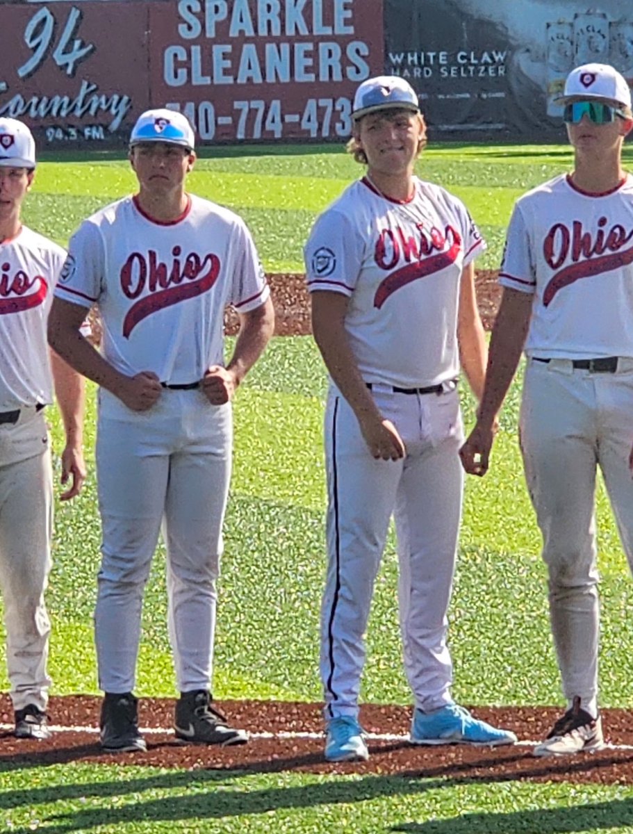 Brady Wackler competed in the OHSBCA All-Ohio Senior Series today at VA Memorial Stadium. He went 1-for-3 with an RBI. Great way to represent Newton one last time!