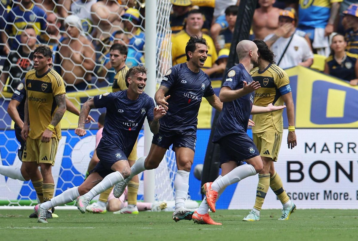 🔴 EN VIVO | Boca Juniors empata con Auckland City y queda eliminado del Mundial de Clubes: partido interrumpido por tormenta eléctrica infob.ae/4egE0M5